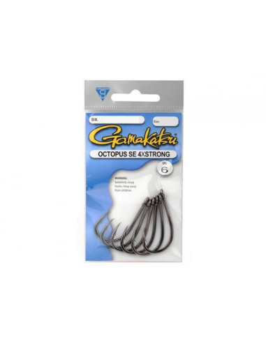 Gamakatsu Octopus SE 4XStrong Nº6/0